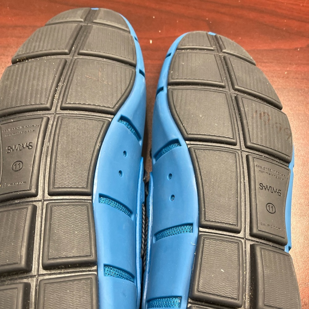 SWIMS,Stride Lace Loafers,classic modern details,non-marking outside,M 11 - Picture 2 of 6
